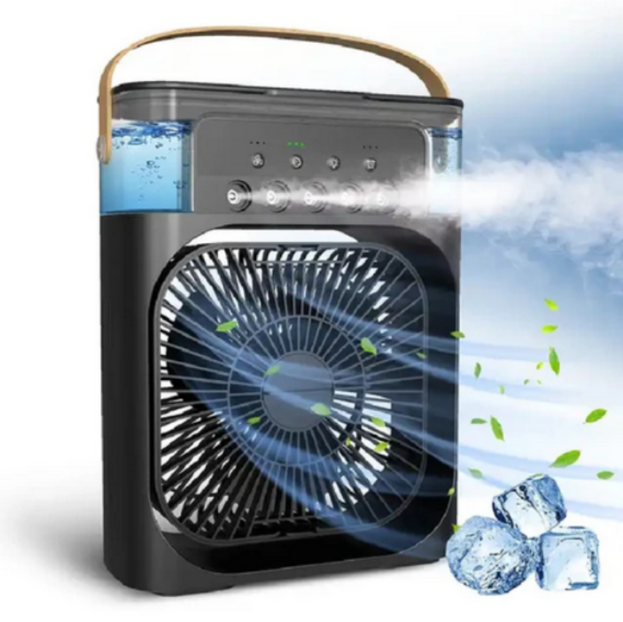 Ventilador de mesa USB unisex – Circulador de aire personal