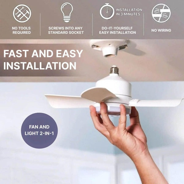 Ventilador de techo