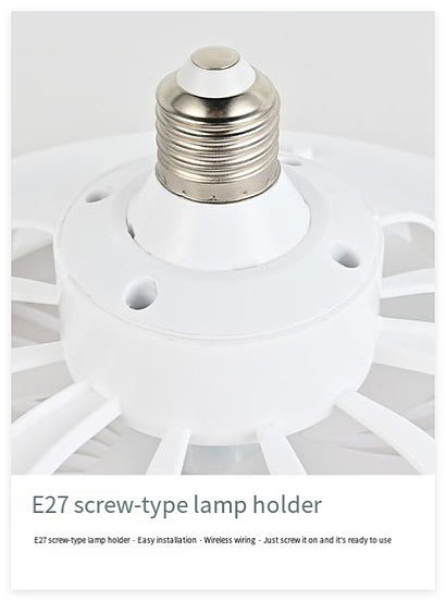Ventilador de techo con luz de 80 W y mando a distancia