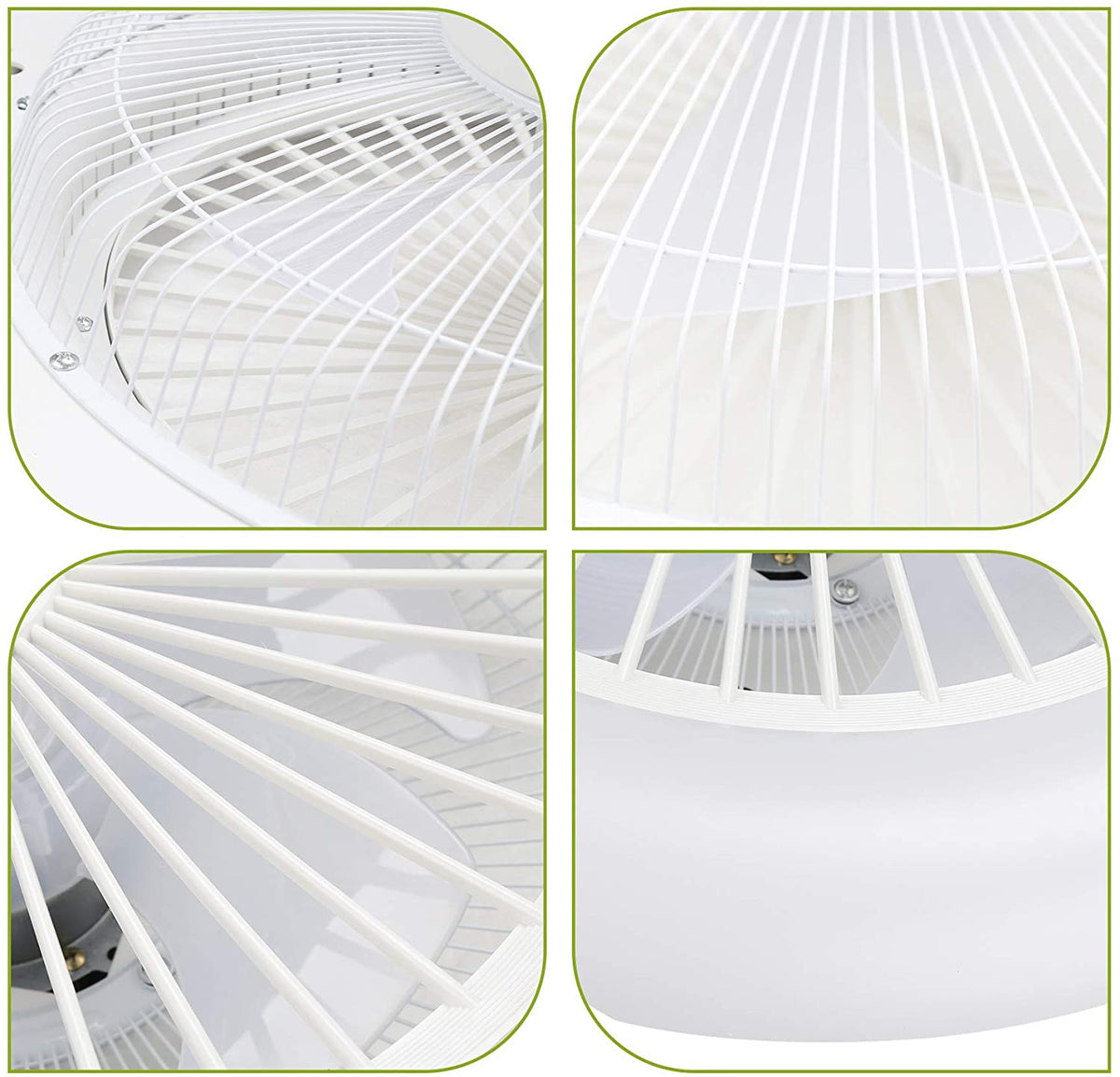 Ventilador de techo con luz de 80 W y mando a distancia