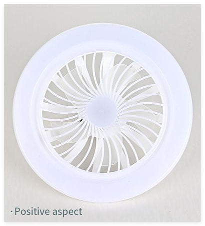 Ventilador de techo con luz de 80 W y mando a distancia