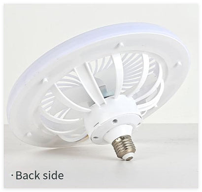 Ventilador de techo con luz de 80 W y mando a distancia
