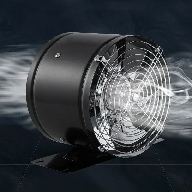 Ventilador de tubo potente y silencioso – Gran capacidad de aspiración