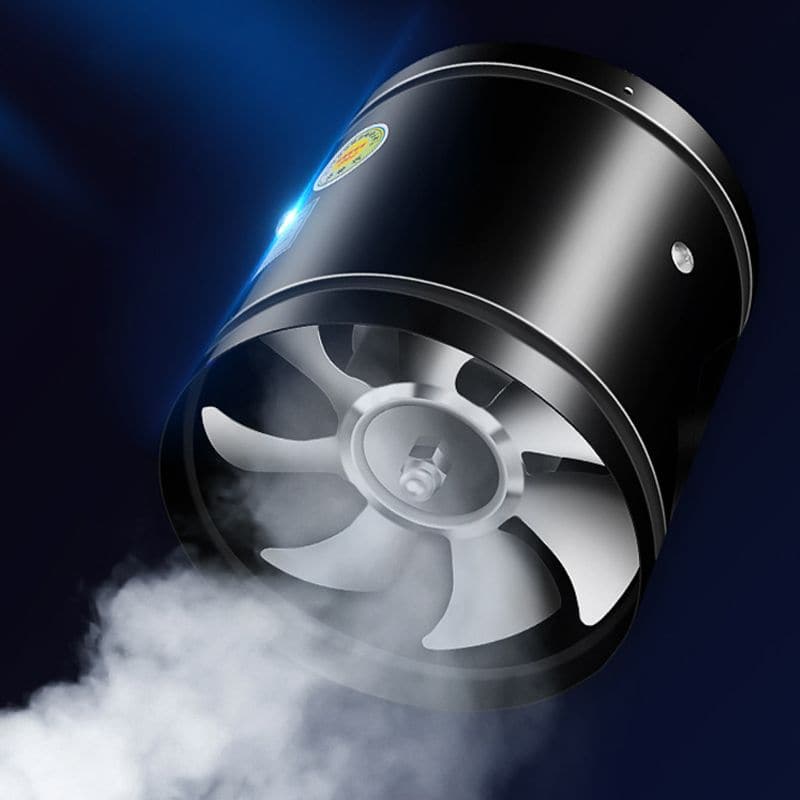 Ventilador en conducto silencioso y potente