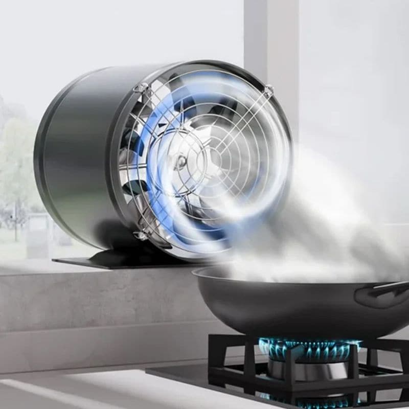 Ventilador en conducto silencioso y potente