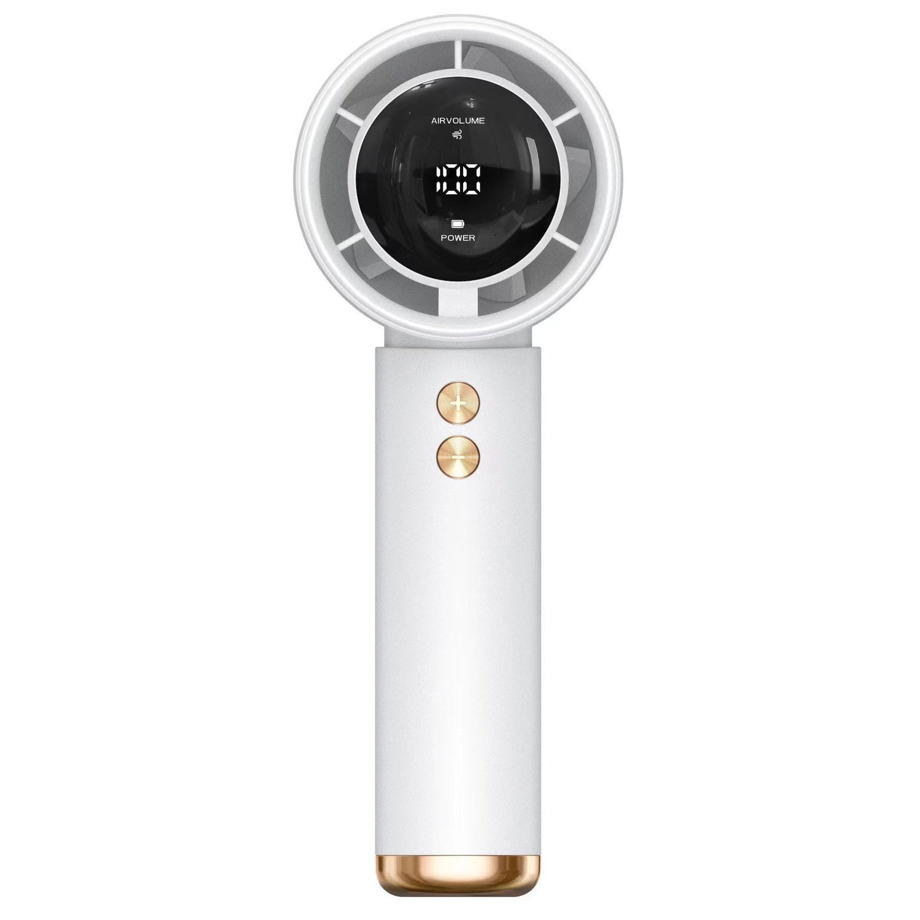 Ventilador portátil de alta potencia para mujer con control digital