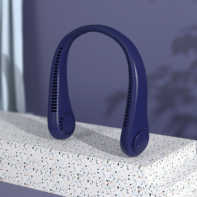 Ventilador portátil de cuello