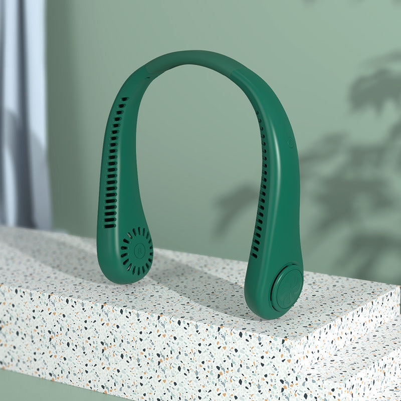 Ventilador portátil de cuello