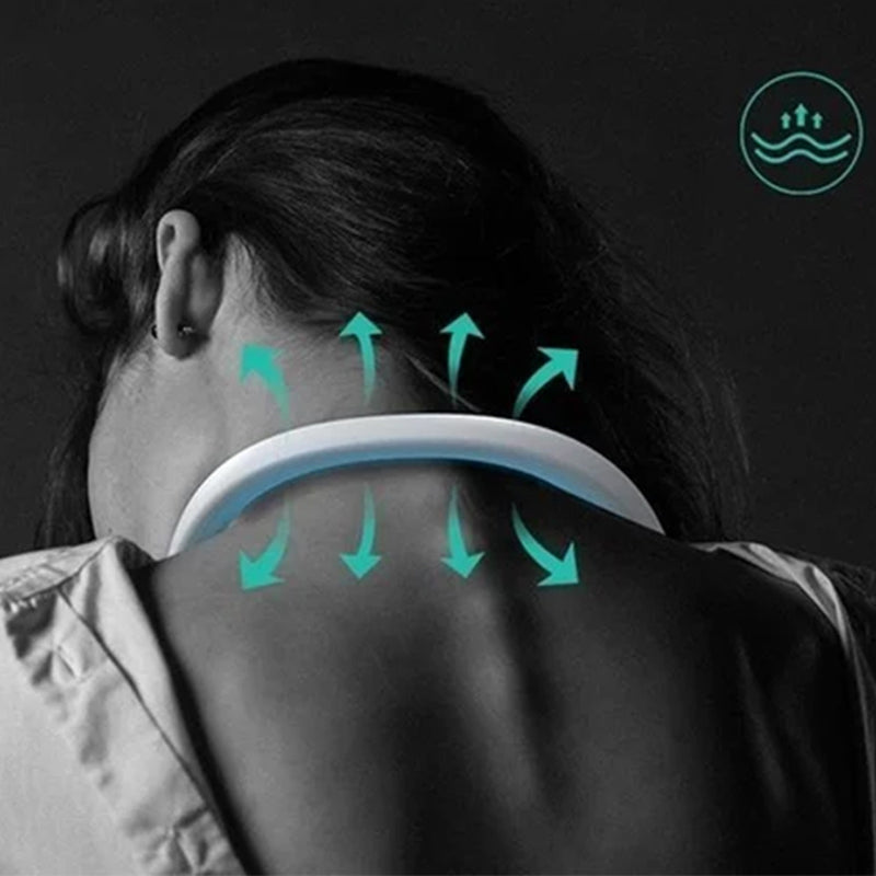 Ventilador portátil de cuello