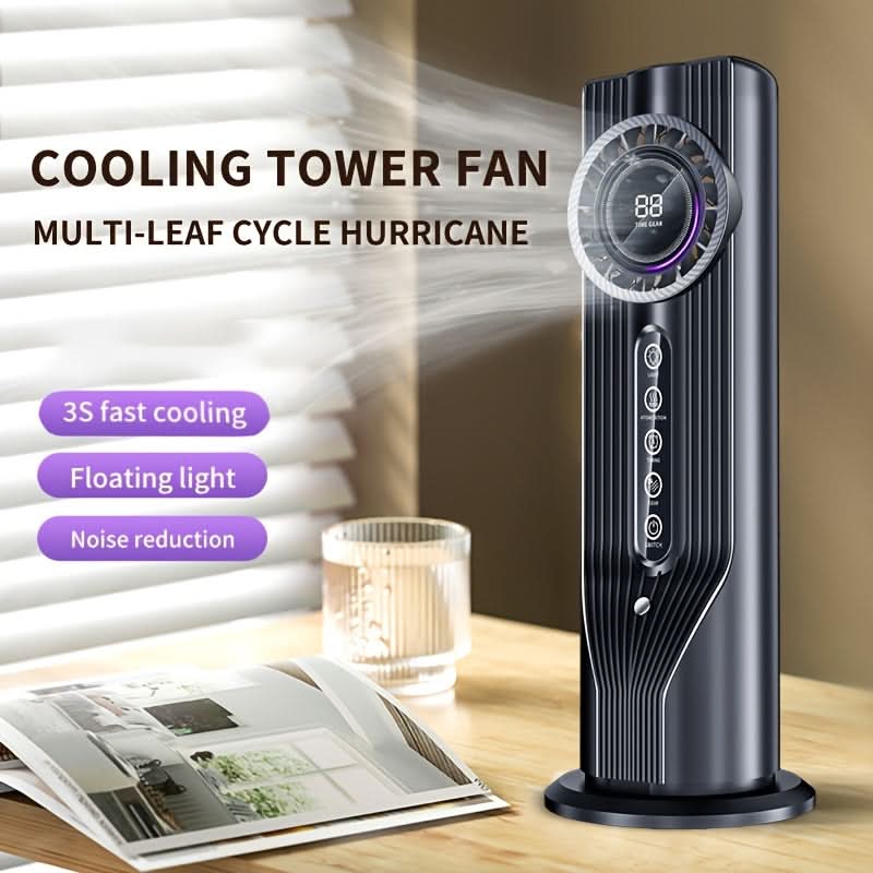 Ventilador portátil para enfriamiento rápido en el hogar y la oficina