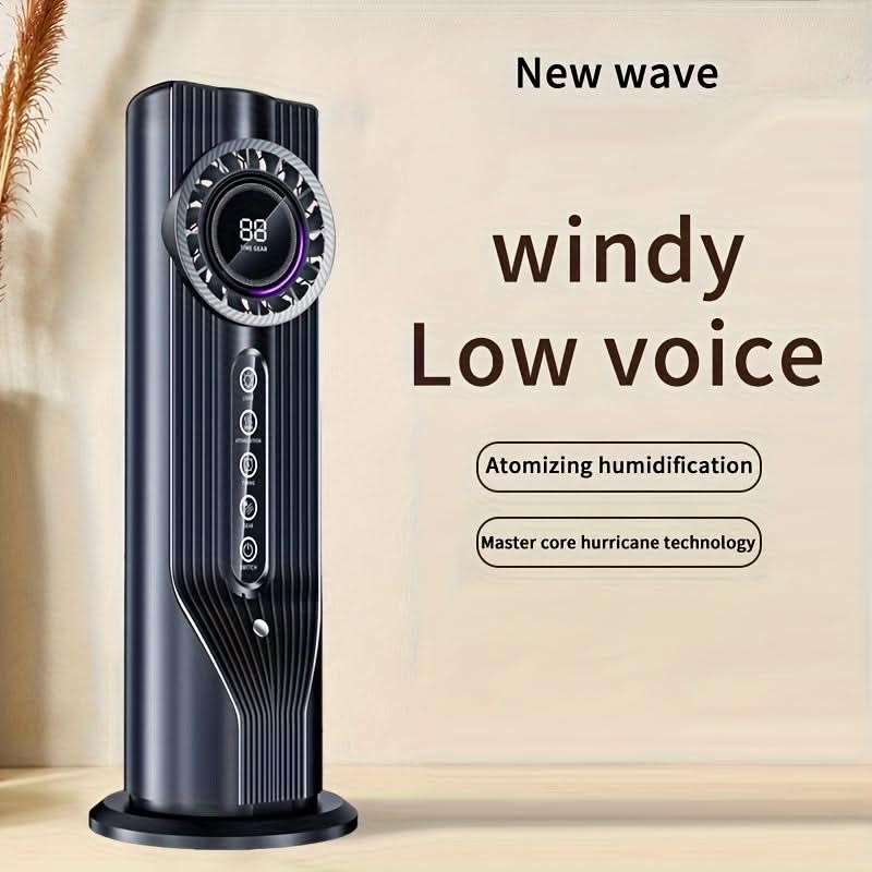 Ventilador portátil para enfriamiento rápido en el hogar y la oficina
