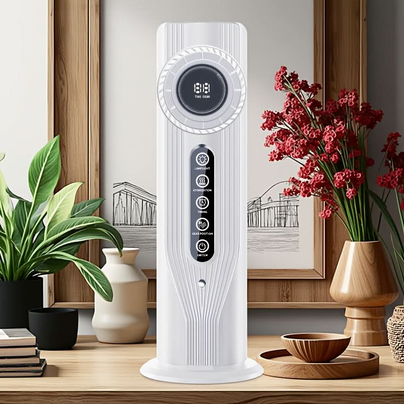 Ventilador portátil para enfriamiento rápido en el hogar y la oficina