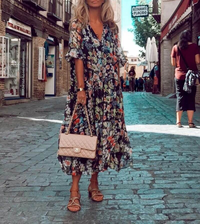 Vestido casual