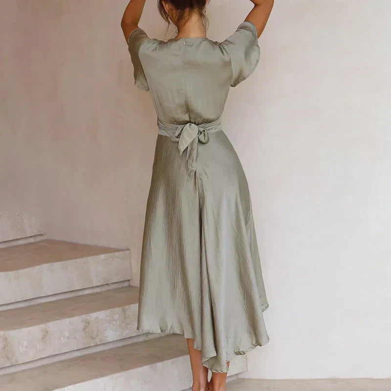 Vestido Casual Elegante con Encanto Atemporal