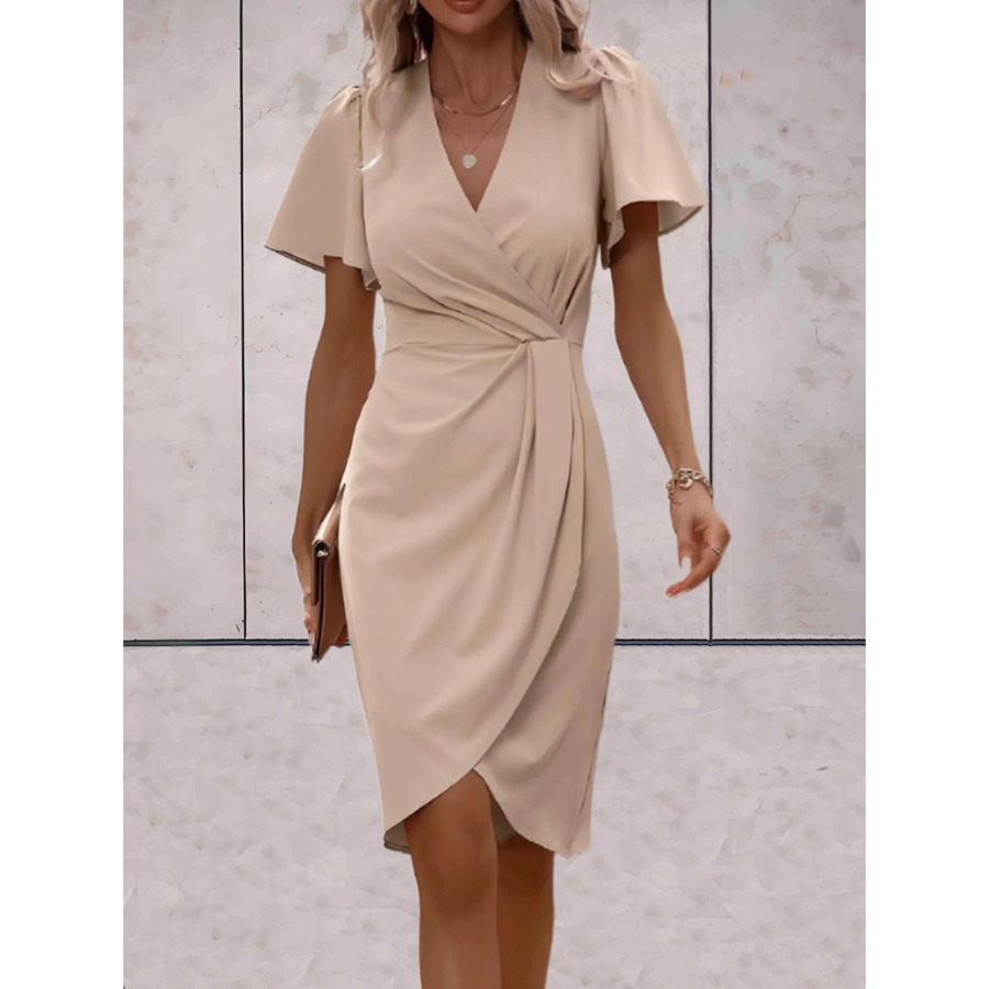 Vestido Cruzado Femenino | Elegante y Cómodo