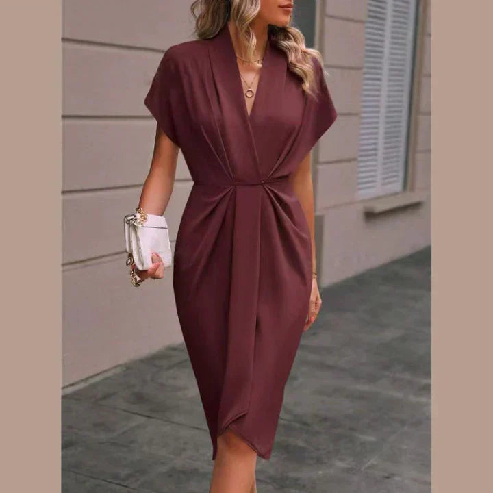 Vestido Cruzado para Mujer - Elegante, Atemporal y Favorecedor