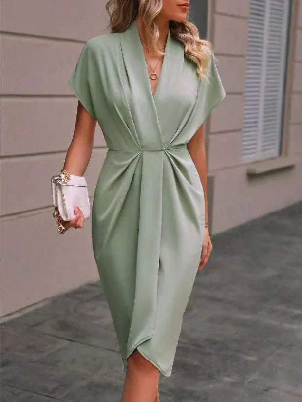 Vestido Cruzado para Mujer - Elegante, Atemporal y Favorecedor