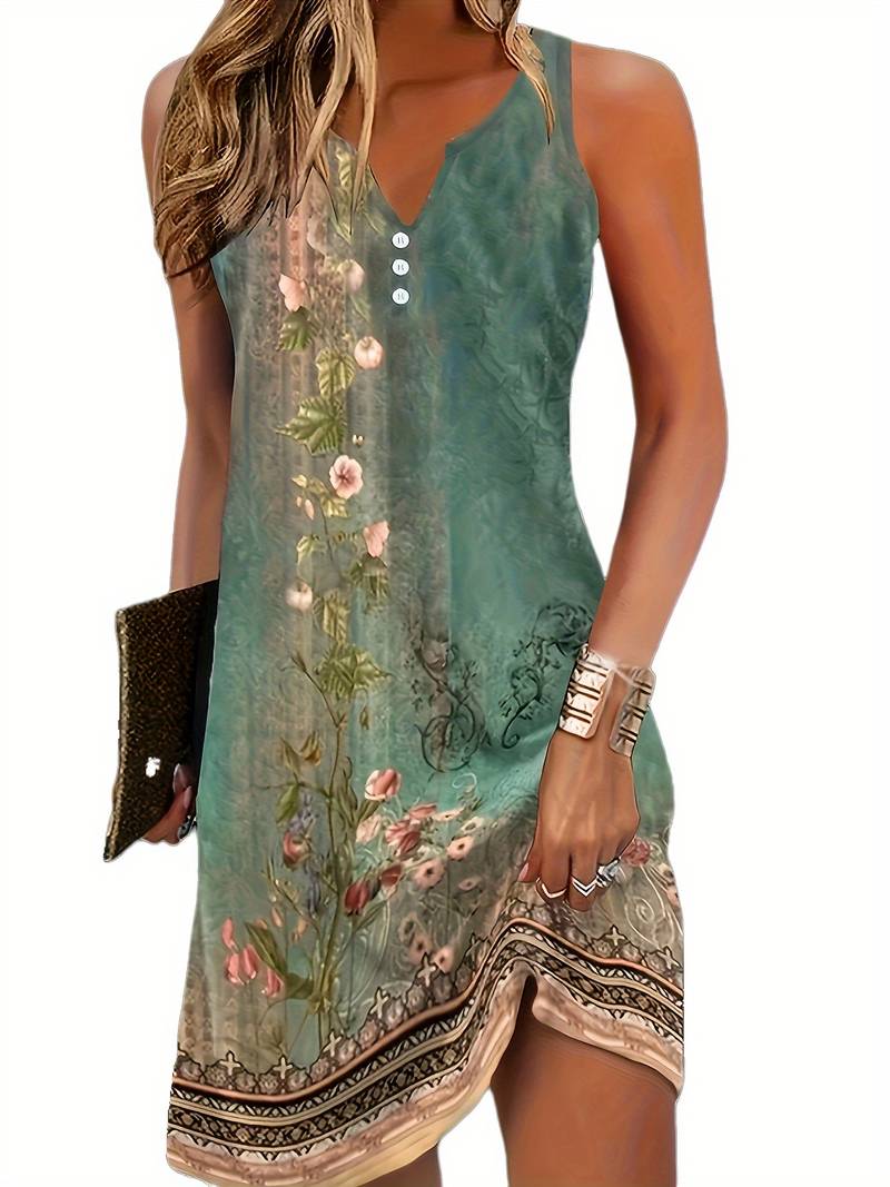 Vestido de mujer ideal para los días de verano