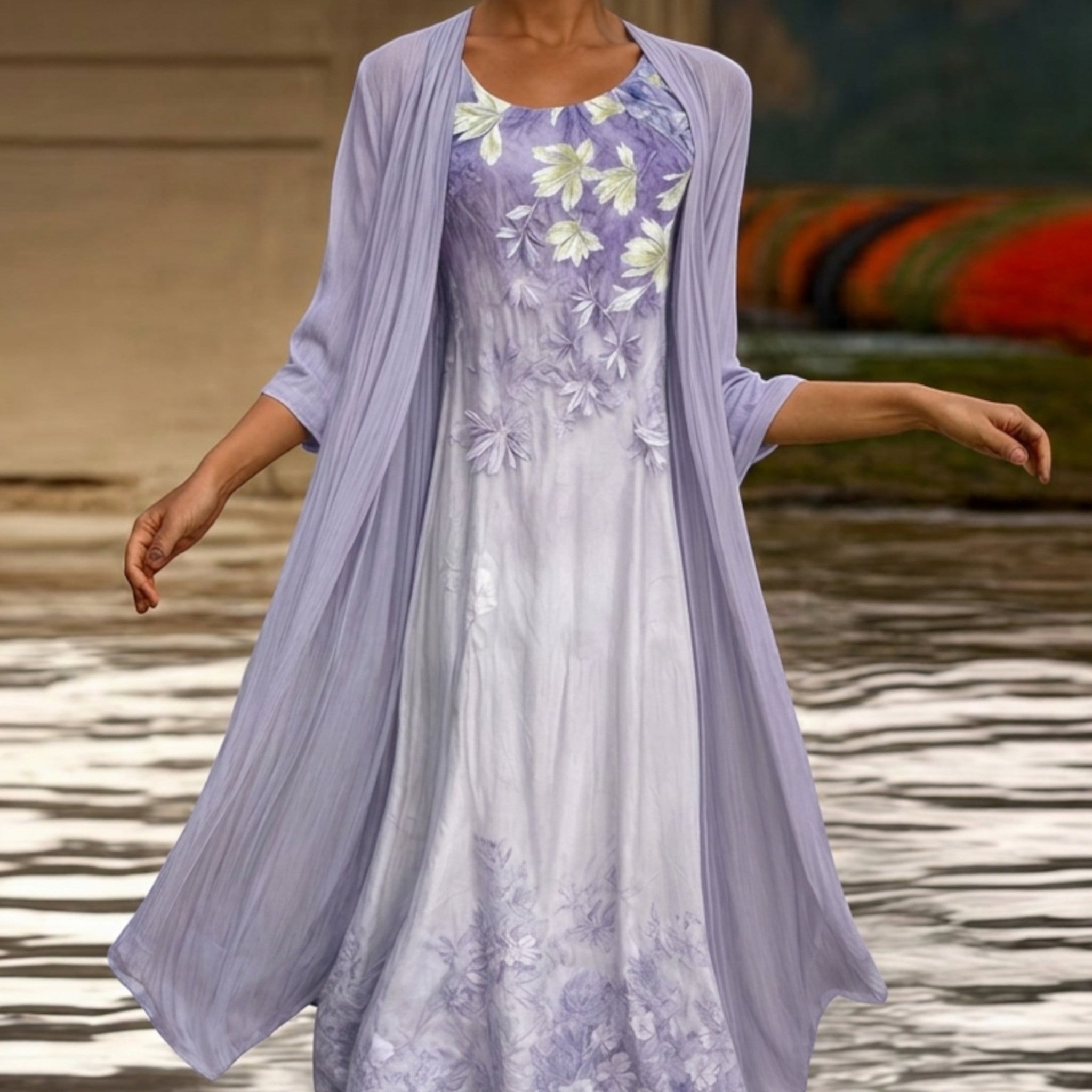 Vestido de primavera para mujer