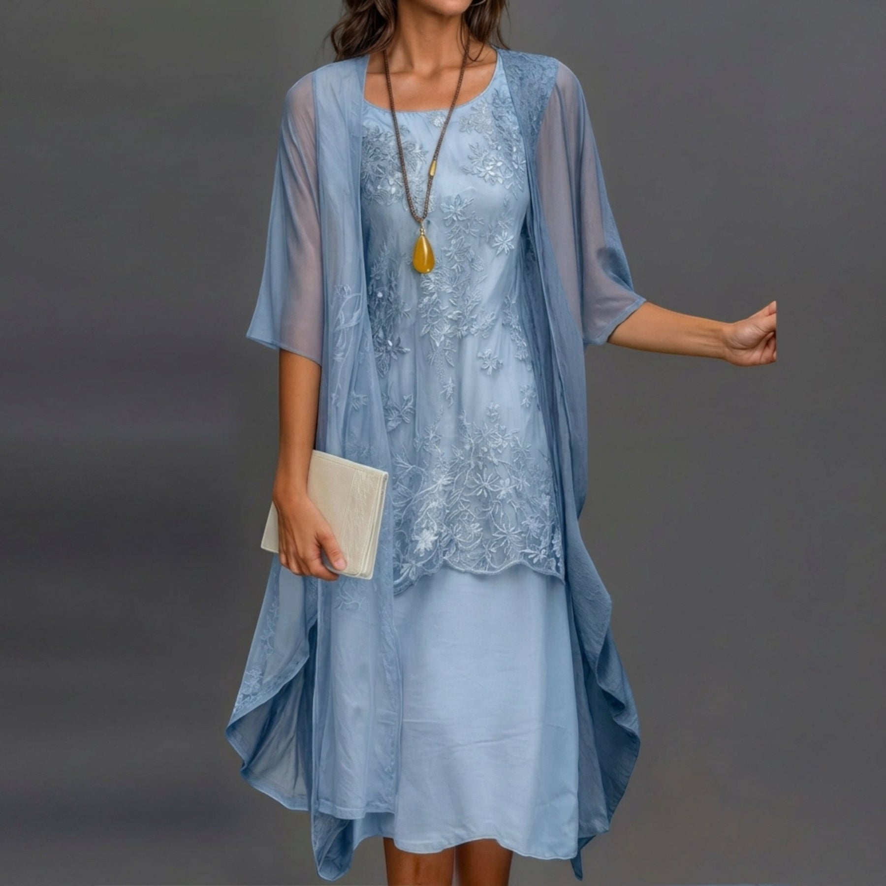 Vestido de primavera para mujer