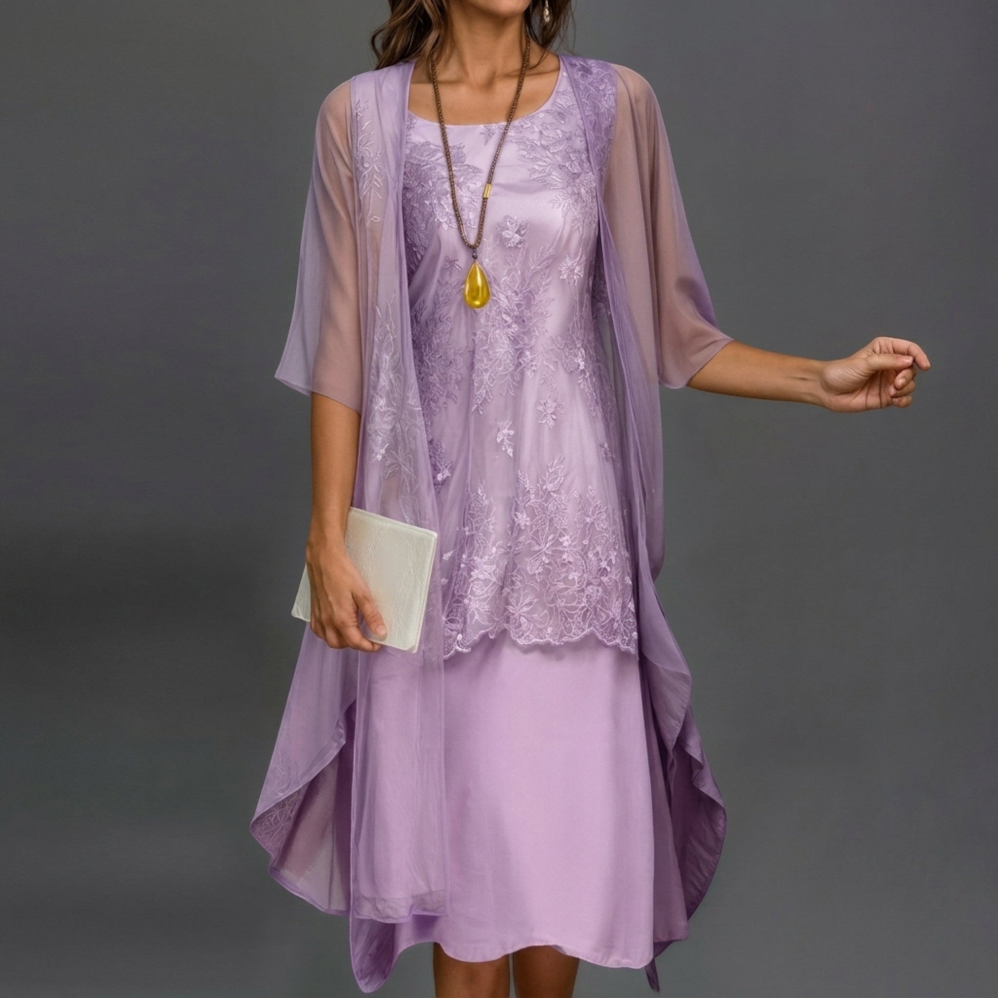 Vestido de primavera para mujer
