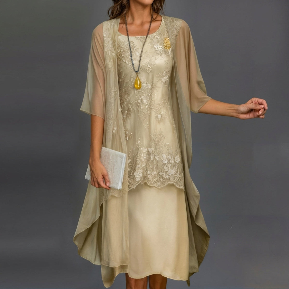Vestido de primavera para mujer