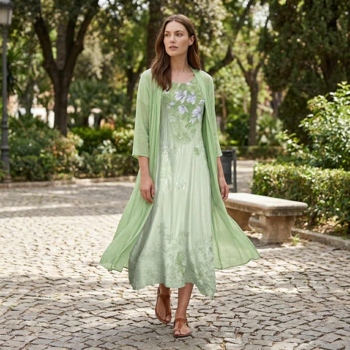 Vestido de primavera para mujer
