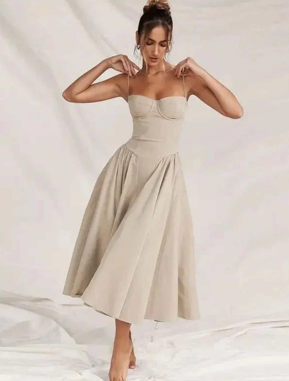 Vestido de verano elegante y casual
