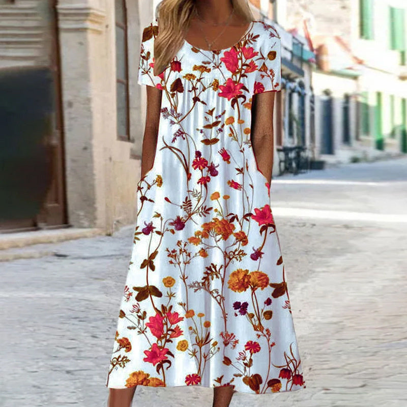 Vestido de verano fluido: elegante y cómodo