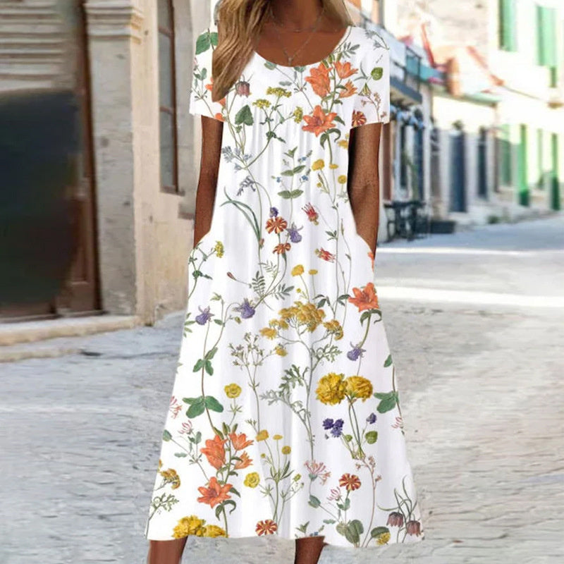 Vestido de verano fluido: elegante y cómodo