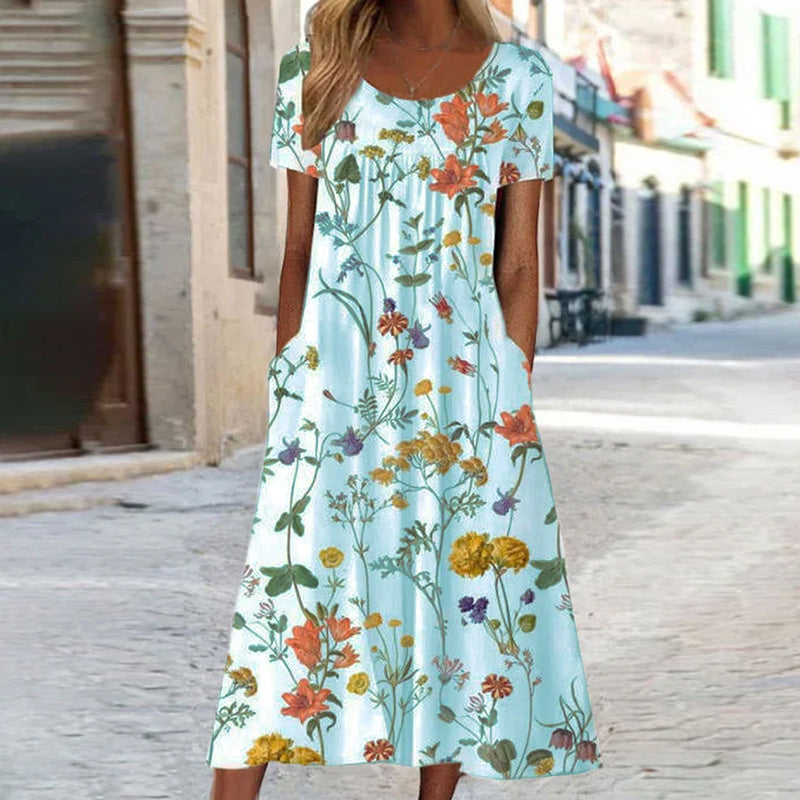 Vestido de verano fluido: elegante y cómodo