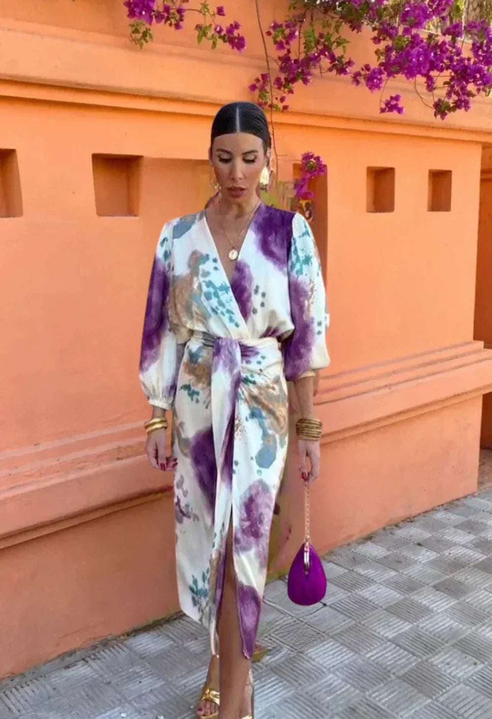 Vestido de verano refinado