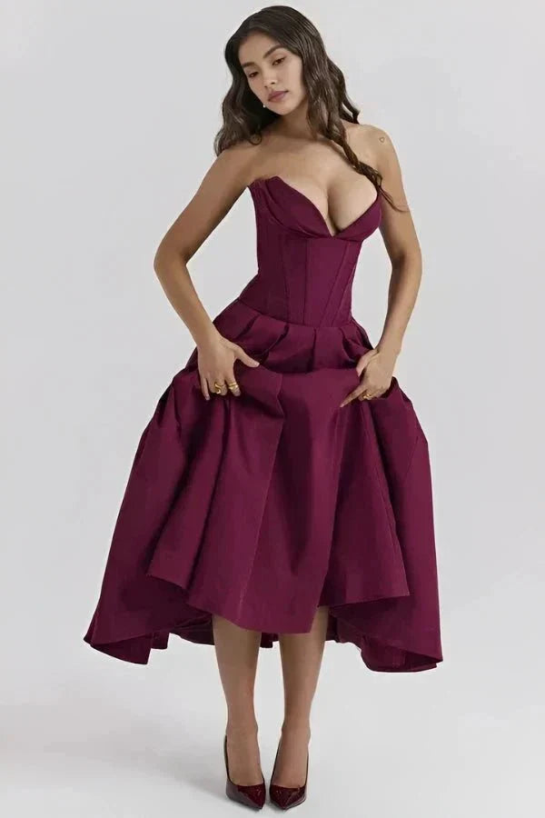 Vestido elegante
