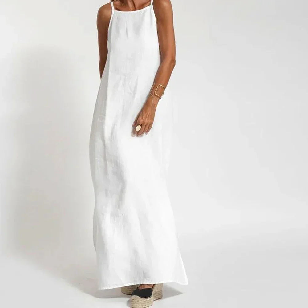 Vestido elegante con aberturas