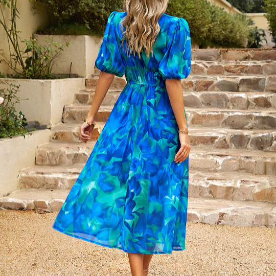 Vestido elegante estilo vintage