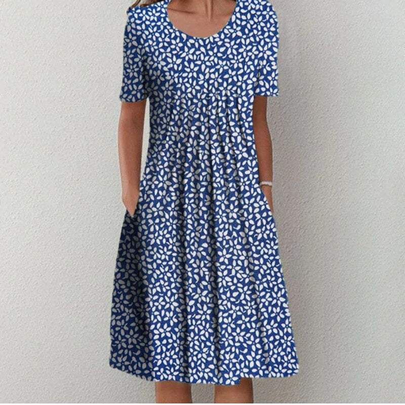Vestido elegante y chic para noche y trabajo