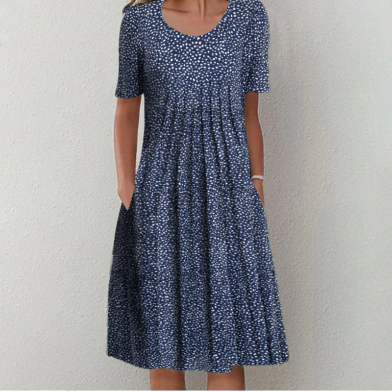 Vestido elegante y chic para noche y trabajo