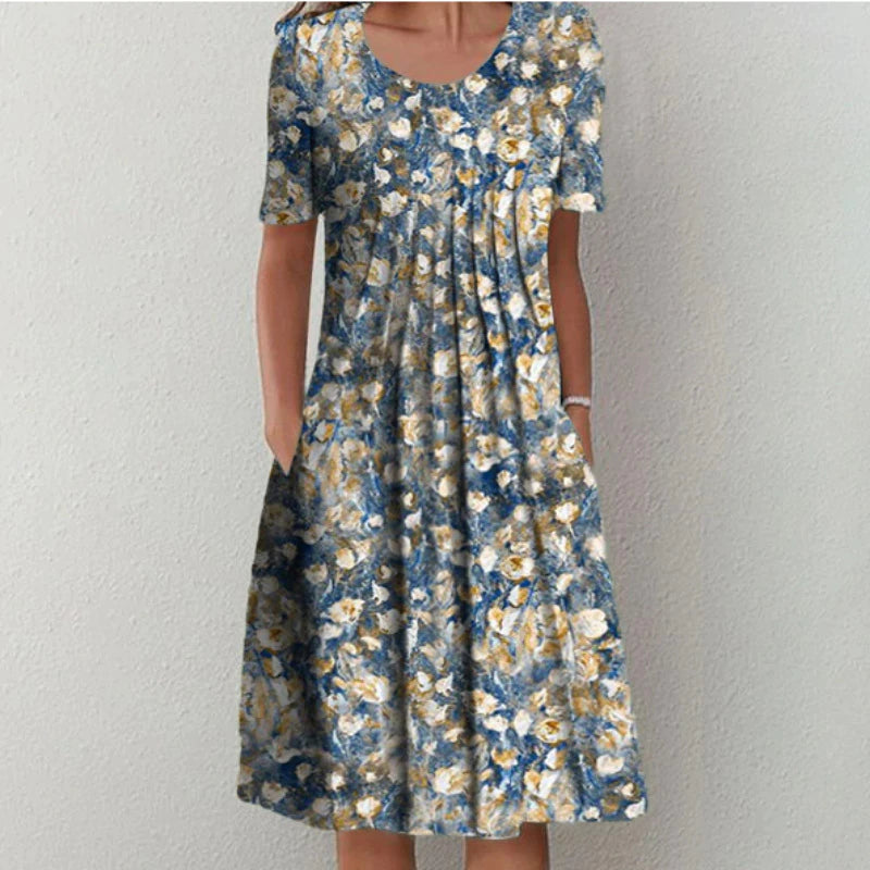 Vestido elegante y chic para noche y trabajo