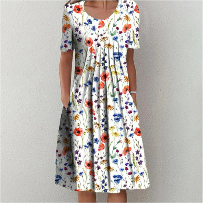 Vestido elegante y chic para noche y trabajo