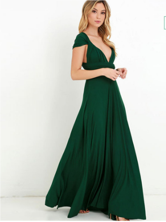 Vestido maxi cruzado sin mangas con cuello halter para mujer