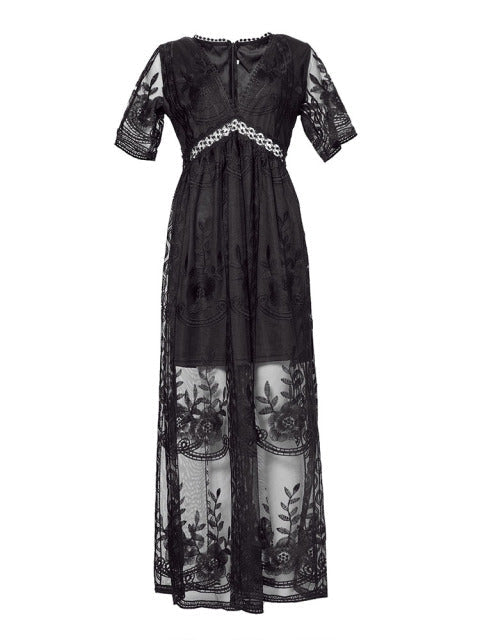 Vestido maxi elegante y cómodo