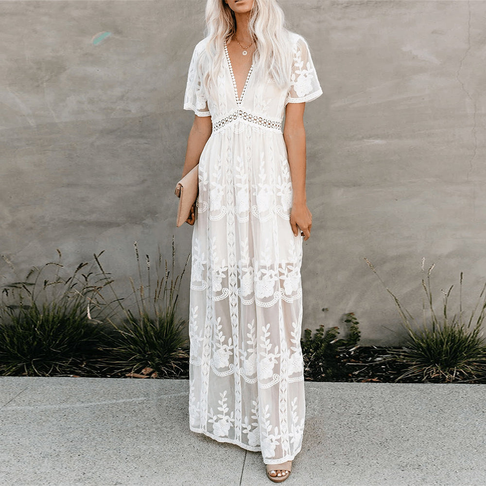 Vestido maxi elegante y cómodo