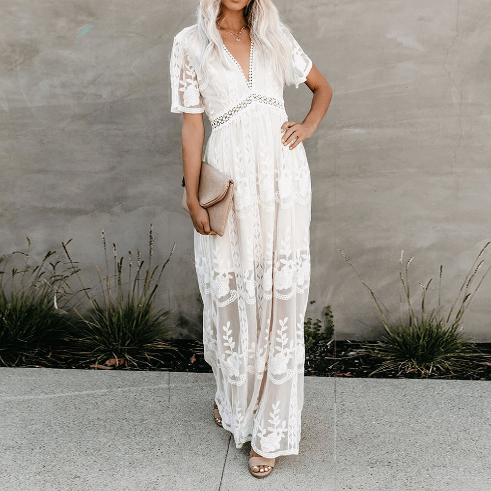 Vestido maxi elegante y cómodo