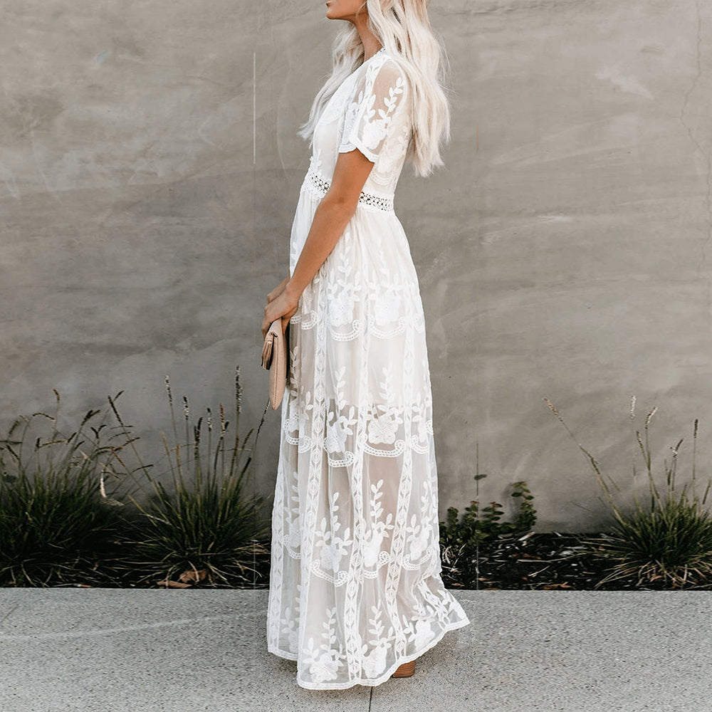 Vestido maxi elegante y cómodo