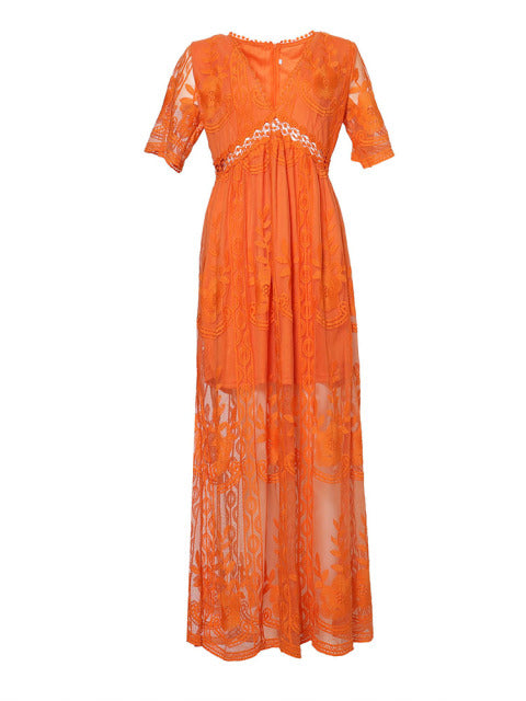 Vestido maxi elegante y cómodo