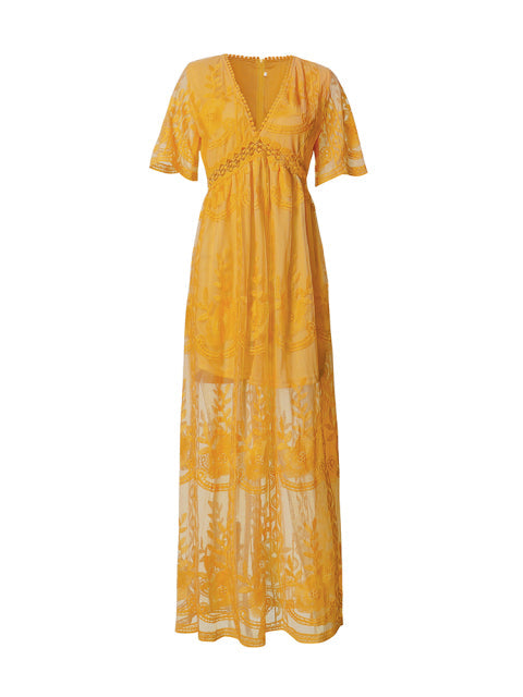 Vestido maxi elegante y cómodo
