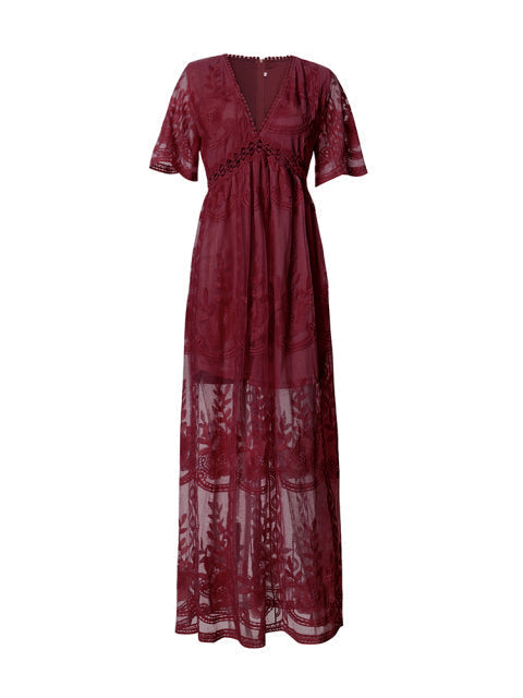 Vestido maxi elegante y cómodo