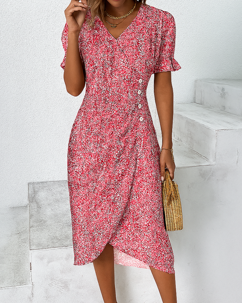 Vestido maxi ligero de verano para mujer