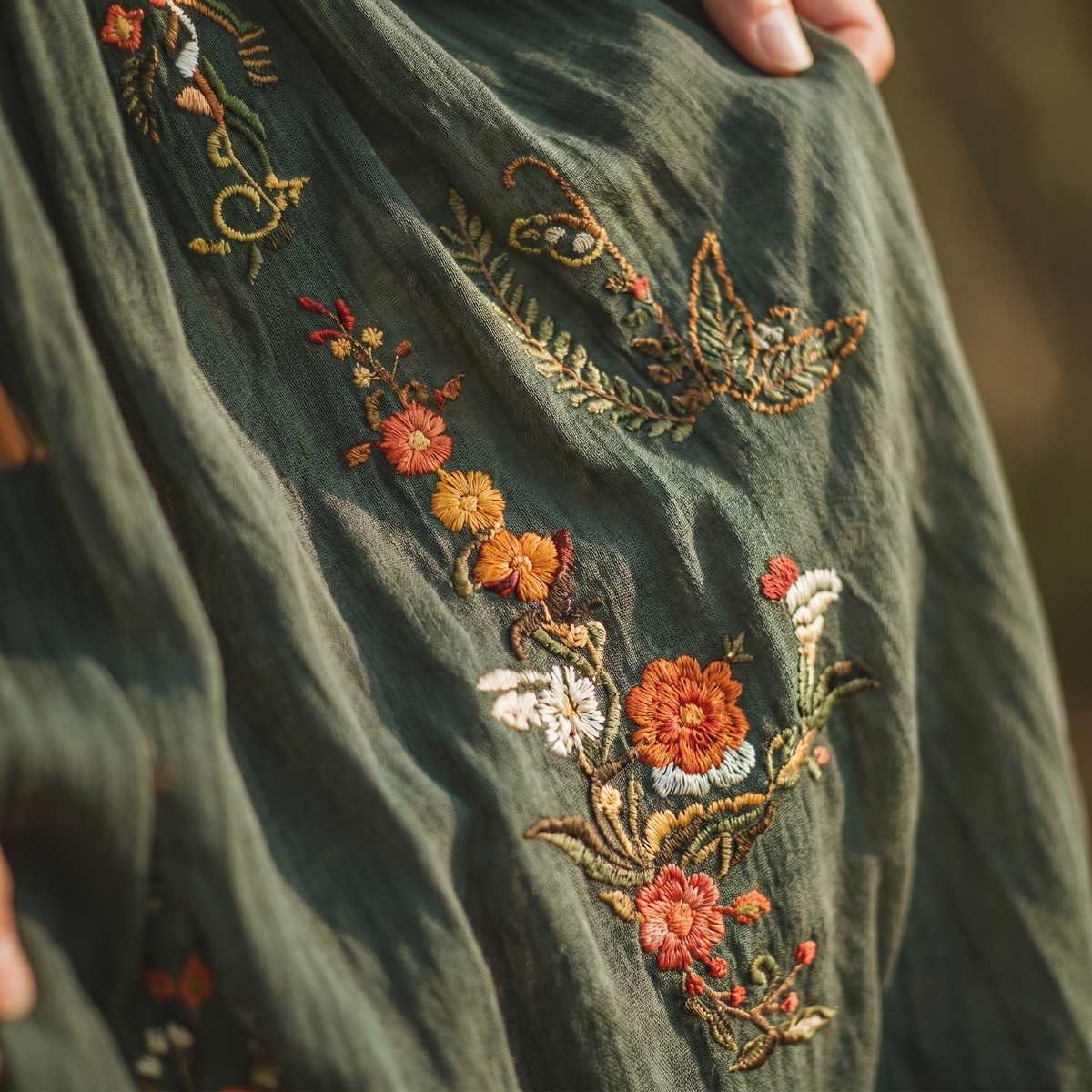 Vestido Maxi para Mujer con Estampado Floral | Vestido Plisado de Verano con Botones