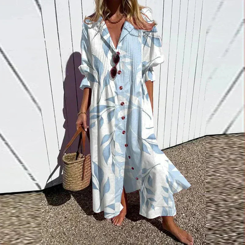Vestido maxi para mujer de estilo bohemio